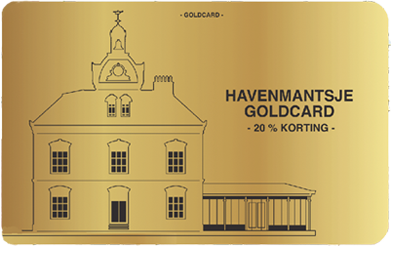 Havenmantsje restaurant Harlingen korting goldcard